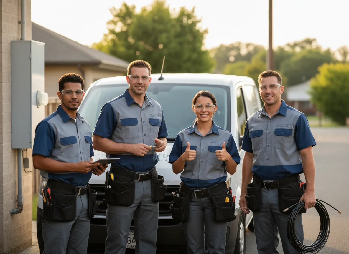 Residential electrical contractor serving homeowners in Admire, KS